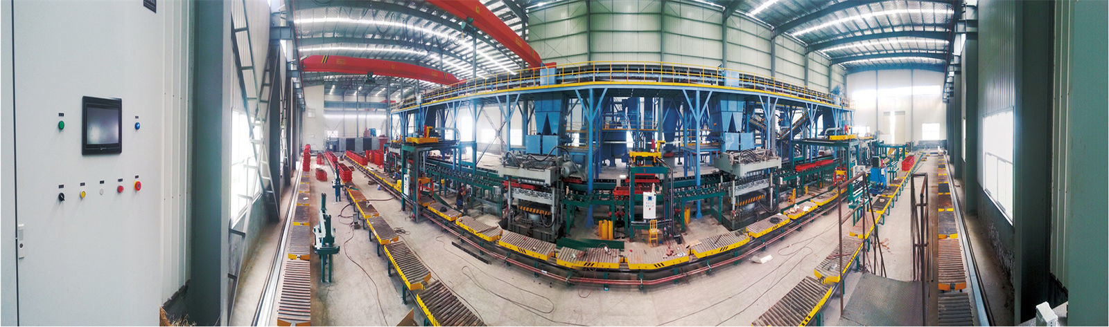 جودة خط الصب مصنع