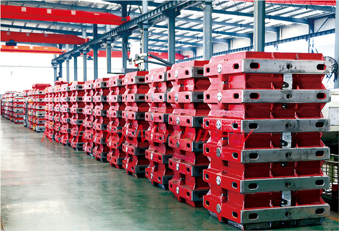 Klmachinery حديد الدكتايل GGG50 صندوق قوالب مسبك 0