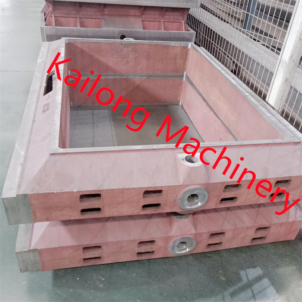 Kailong عالية الدقة مسبك صب صندوق معدني 0